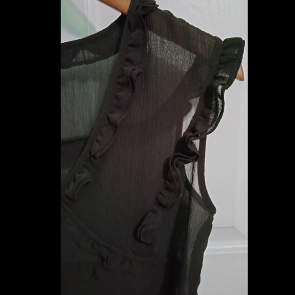 Max Rave brown blouse - Picture 3 of 6